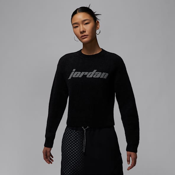 売れ筋商品|||ジョーダン Tシャツ レディース トップス Long sleeved top - black Jordan Women's Long-Sleeve Jersey Top. Nike.com